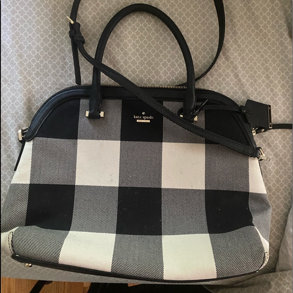 Kate Spade NY
Cameron Street Plaid Margot Bag